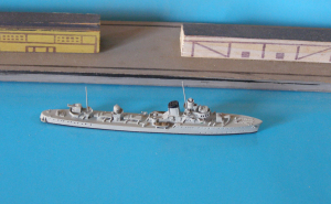 Zerstörer "Lampo" (1 St.) I 1935 Neptun N 1563A